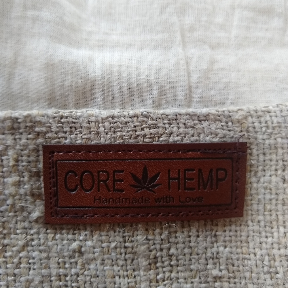 Hemp purse
